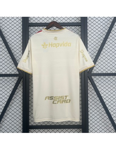 Vista frontal de la camiseta Flamengo 3º Equipación 25/26, edición oficial y diseño moderno