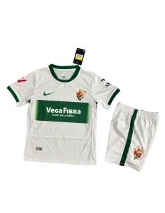 Camiseta oficial Elche CF Local Niño 25/26 de alta calidad, perfecta para jóvenes aficionados