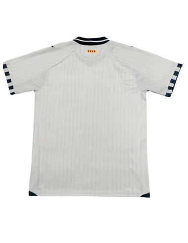 RCD Espanyol Visitante 25/26 edición oficial, camiseta de fútbol premium, retro y moderna.