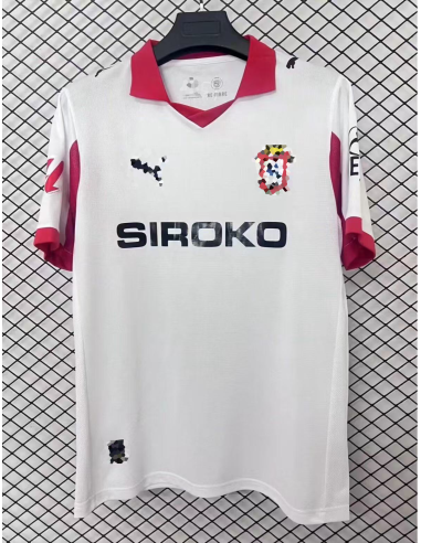 Camiseta Sporting Gijón 3º Equipación 25/26 de calidad premium para coleccionistas y fans.