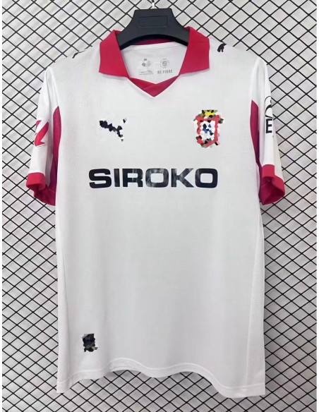 Camiseta Sporting Gijón 3º Equipación 25/26 de calidad premium para coleccionistas y fans.