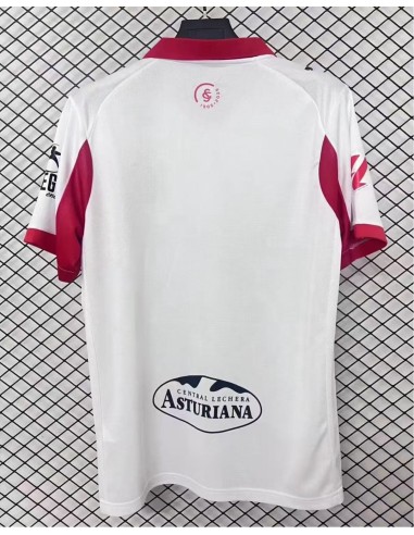 Front view of Sporting Gijón 3rd Kit 25/26, official high-quality replica shirt.