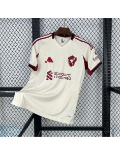 Camiseta Liverpool Visitante 25/26 de alta calidad | Edición oficial para aficionados
