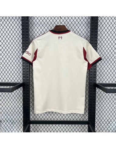 Liverpool Away 25/26 shirt | Modern design with authentic Liverpool details