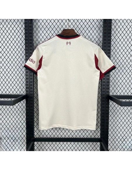 Liverpool Away 25/26 shirt | Modern design with authentic Liverpool details