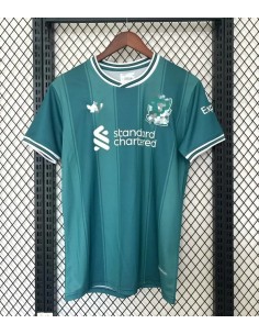 Camiseta Liverpool 3ª equipación 25/26 de alta calidad, perfecta para fans y coleccionistas
