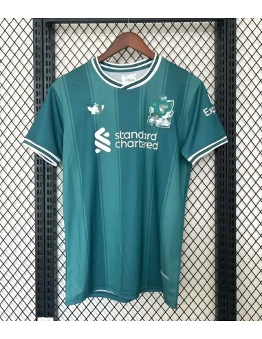 Camiseta Liverpool 3ª equipación 25/26 de alta calidad, perfecta para fans y coleccionistas