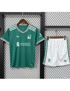 Liverpool 3rd kit kids shirt 25/26 high-quality | Retro and modern
