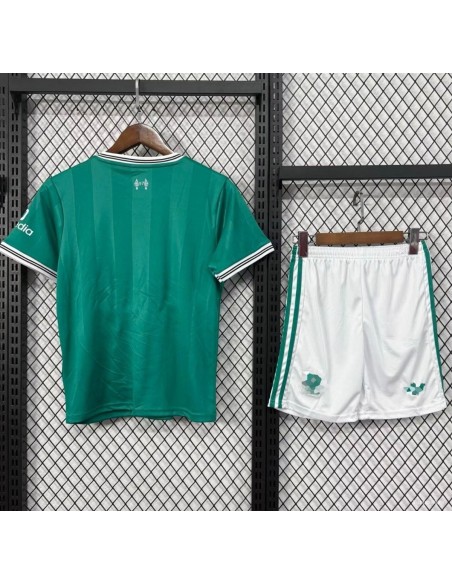 Detalle de la camiseta Liverpool 3º niño 25/26 | Edición oficial y premium