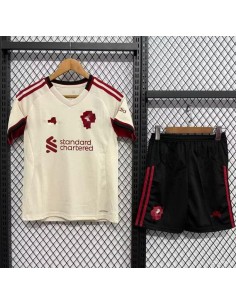 Liverpool Away Shirt Kids 25/26 | High-Quality Replica