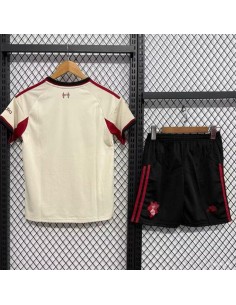 Camiseta Liverpool Visitante Niño 25/26 de alta calidad | Perfecta para jóvenes fans 2
