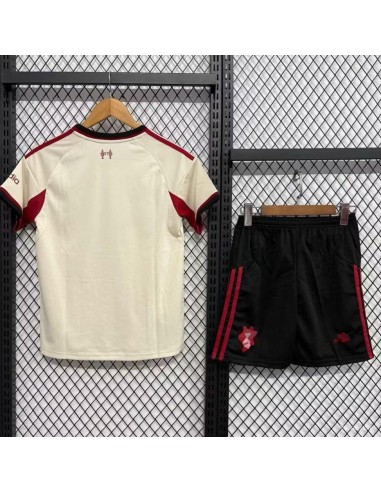 Official Liverpool 25/26 Away Shirt for Kids | Superior quality and authentic design