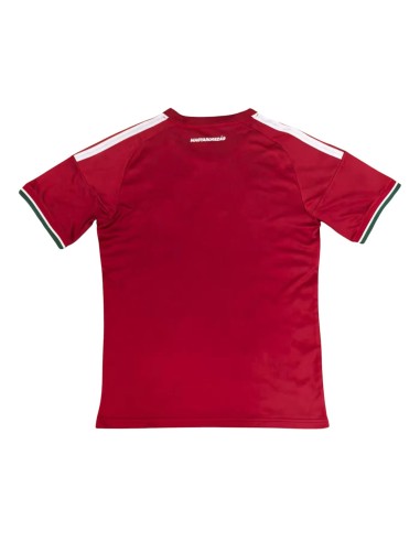 Camiseta Hungría Local 2025 | Detalles retro y moderno en camiseta de fútbol de colección