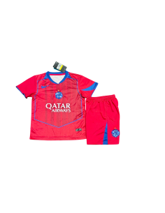 Camiseta PSG 3º Equipación 25/26 Niño – Edición de alta calidad para pequeños fans del fútbol