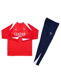 Chándal PSG Entrenamiento Rojo Jordan Niño - Alta calidad y estilo para entrenamiento juvenil