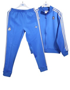 Madrid Originals Terrace Icons Blue Tracksuit | Retro style and top quality