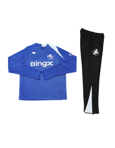 Chándal de entrenamiento Chelsea 25/26 para hombre, diseño oficial de alta calidad