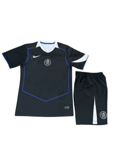 Chelsea 3º Equipación Niños 25/26 | Camiseta de Fútbol Retro y Moderna