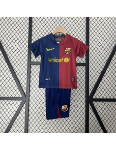 Barcelona 08/09 Kids Home Retro Shirt