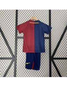 camiseta barcelona 08/09 niños local retro 2