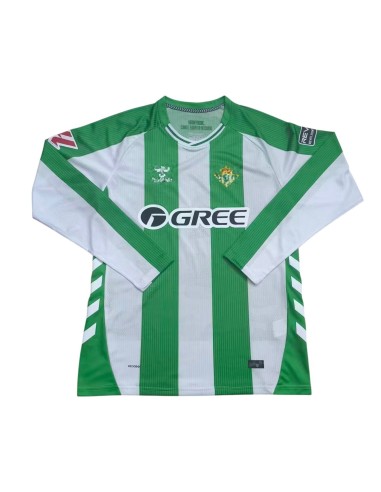 camiseta real betis local 25/26 mangas largas