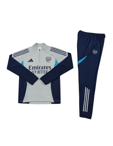Chándal Arsenal Gris Entrenamiento Niño 25/26 | kmisetashd