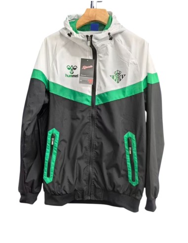 Real Betis Windbreaker 2025 | real betis windbreaker