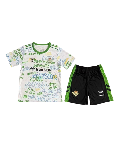Real Betis Pre Partido Niño 25/26 | camiseta real betis
