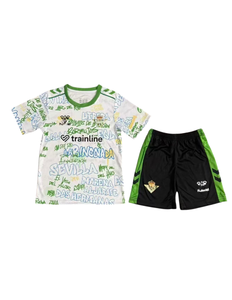 Real Betis Pre-Match Kids 25/26 | real betis shirt