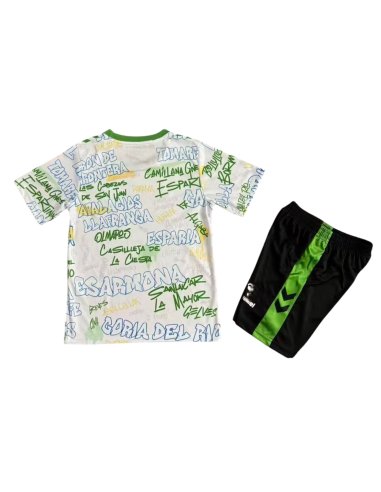 Real Betis Pre Partido Niño 25/26 | camiseta real betis