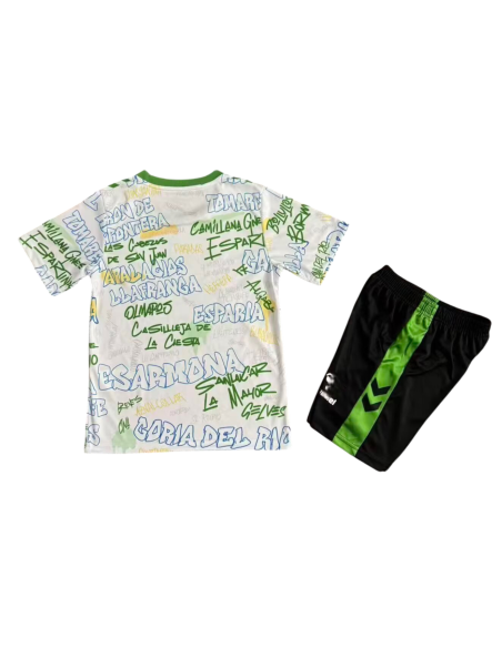 Real Betis Pre-Match Kids 25/26 | real betis shirt