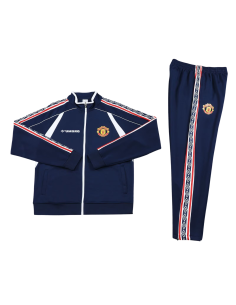 Chándal Manchester United Retro 1998 Azul | chándal manchester united