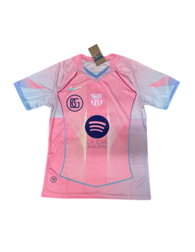 Barcelona Special Edition Pink Bad Gyal Kids | barcelona pink shirt