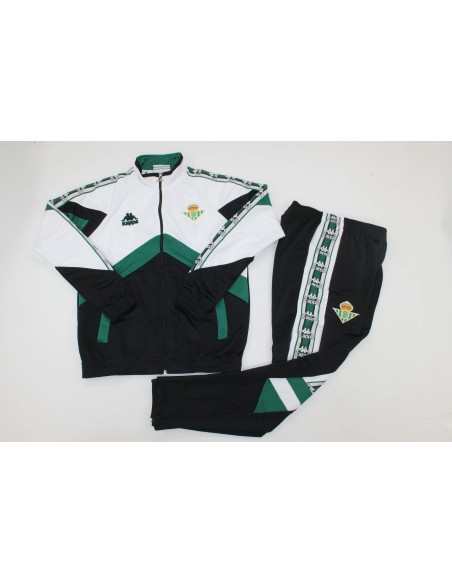 Real Betis Retro Tracksuit 1997 | real betis tracksuit