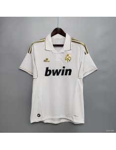 R Madrid Home Retro 11/12 | r madrid retro shirt