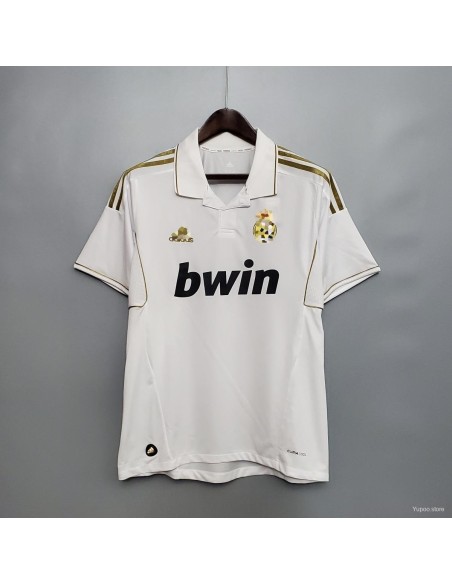 R Madrid Home Retro 11/12 | r madrid retro shirt