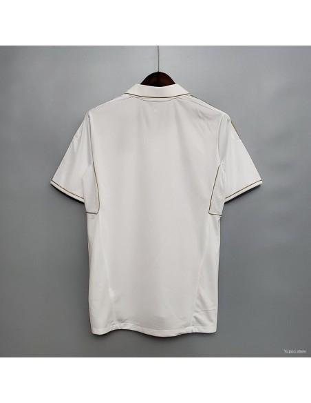 R Madrid Local Retro 11/12 | Camiseta R Madrid Retro