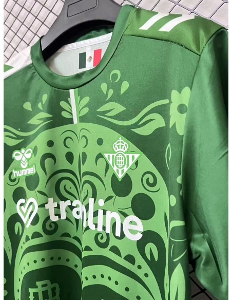 Real Betis Día de los Muertos | camiseta Real Betis edición especial