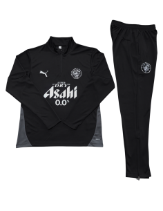 Chándal Manchester City Entrenamiento Niño 2025 Negro