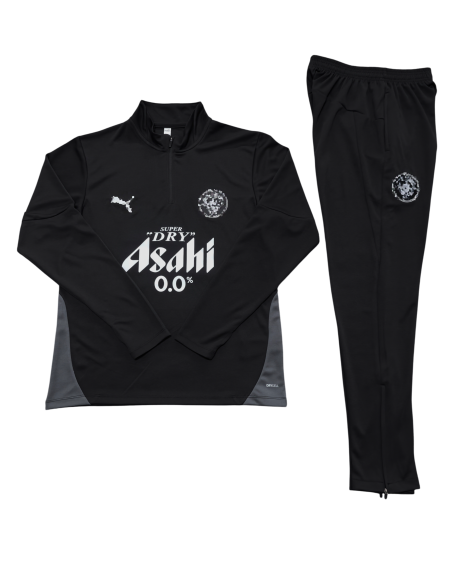 Manchester City Training Tracksuit 2025 Black
