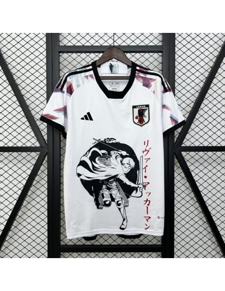 Japan Attack on Titan Special Edition Jersey | Anime Football