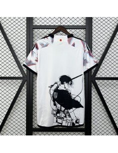 Japan Attack on Titan Special Edition Jersey | Anime Football 2