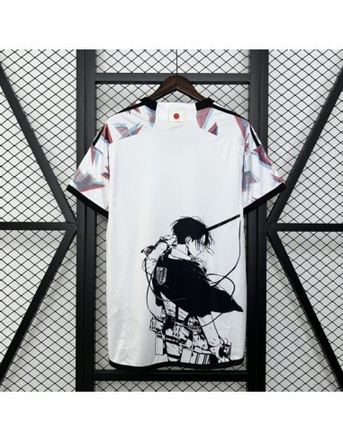 Japan Attack on Titan Special Edition Jersey | Anime Football