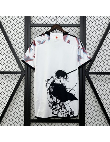 Japan Attack on Titan Special Edition Jersey | Anime Football