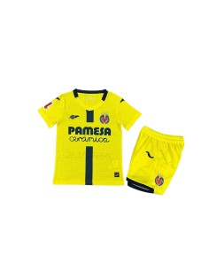 Camiseta Villarreal Local Niño 25/26 | Camisetas de NIÑO