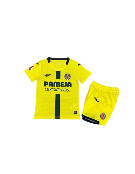 Buy Villarreal Home Kids Shirt 25/26. Premium quality, official design