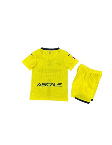 Camiseta Villarreal Local Niño 25/26 | Camisetas de NIÑO