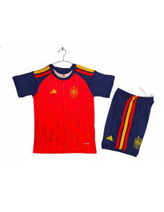 España Local 2026 WC Niño | camiseta España Niño mundial 2026