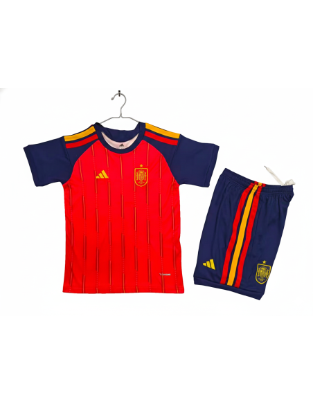 España Local 2026 WC Niño | camiseta España Niño mundial 2026