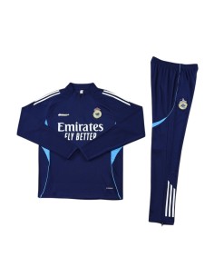 Chándal Madrid Entreno 25/26 Azul Marino